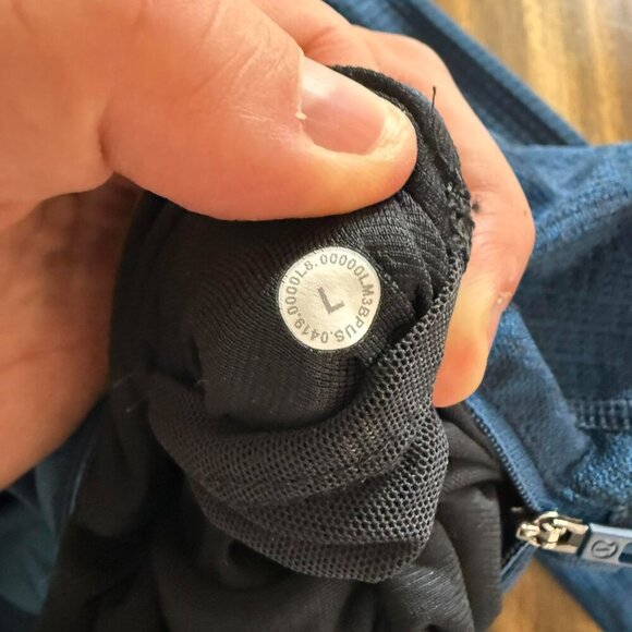 Lululemon Engineered Warm Merino Wool Blend Full Zip Jacket Large - Picture 6 of 8